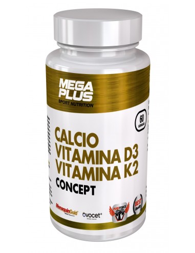Megaplus Calcio+Vit.D3+Vitamina K2...