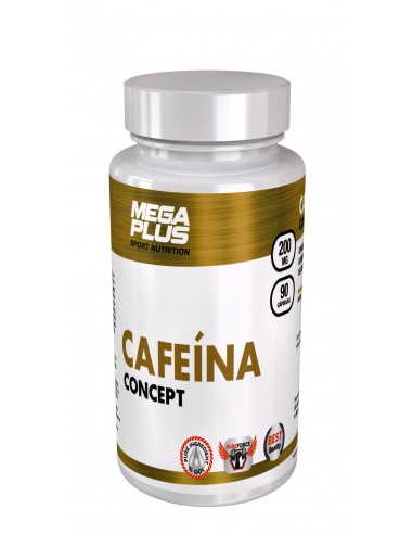 Megaplus Cafeina Concept 90 Cápsulas