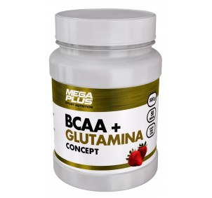 Megaplus  Bcaa + Glutamina...
