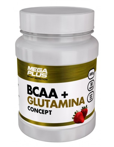 Megaplus  Bcaa + Glutamina Concept...