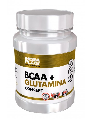 Megaplus  Bcaa+Glutamina Concept...