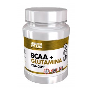 Megaplus  Bcaa+Glutamina...