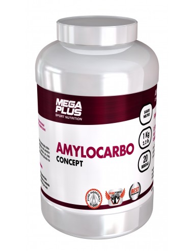 Megaplus Amylocarbo Concept Neutro 1kg