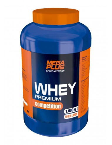 Megaplus Whey Premium Competition...