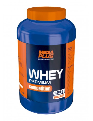 Megaplus Whey Premium Extra Vainilla1kg