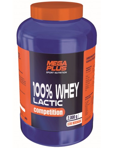 Megaplus  Whey 100% Lactic...