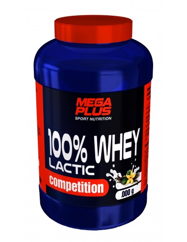Megaplus Whey 100% Lactic Competition...