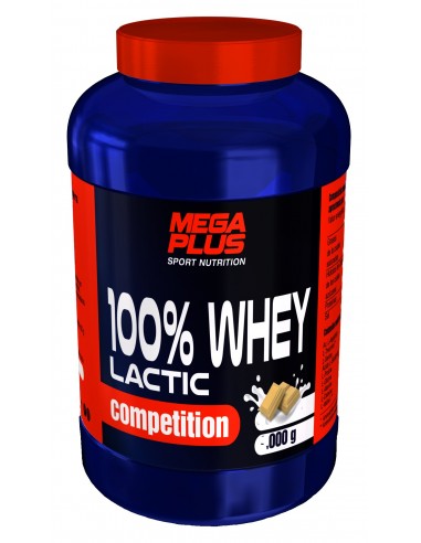 Megaplus Whey 100% Lactic Chocolate...
