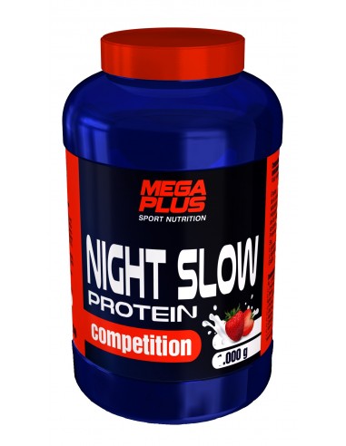 Megaplus Night Slow Proteina Fresa 2kg