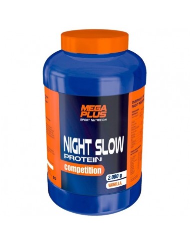 Megaplus Night Slow Proteina Vainilla...