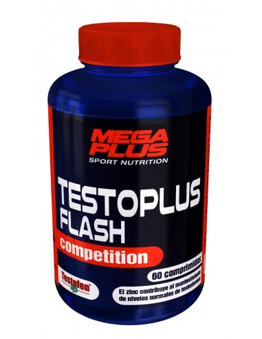 Megaplus Testoplus Flash 60 Comprimidos