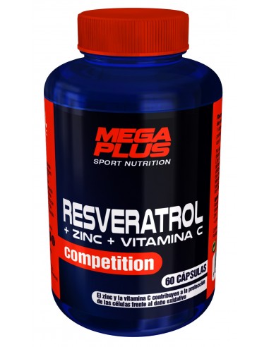 Megaplus Resveratrol Competition 60...