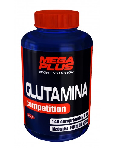 Megaplus Glutamina Masticable 140...
