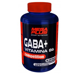 Megaplus Gaba+Vit B6...