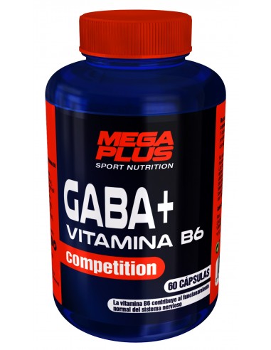 Megaplus Gaba+Vit B6 Competition 60...