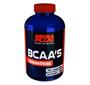 Megaplus Bcaa’s Competition...