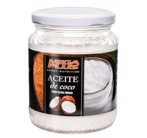 Megaplus Aceite Coco Eco 250gr