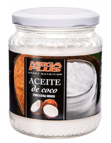 Megaplus Aceite Coco Eco 250gr