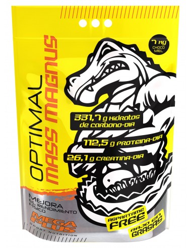 Megaplus Optimal Mass Magnus Choco 7kg