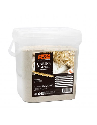 Megaplus Harina Avena Natural 2 Kg