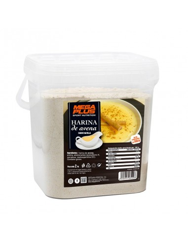 Megaplus Harina Avena Natilla 2kg