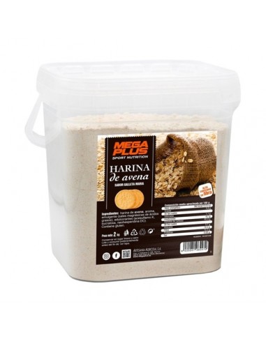 Megaplus Harina Avena Galleya Maria 2kg