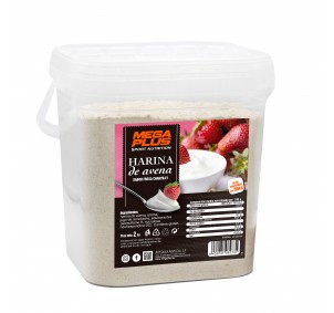 Megaplus Harina Avena Fresa...