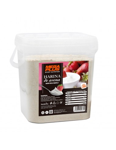 Megaplus Harina Avena Fresa Chantilly...