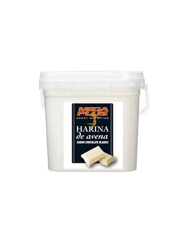 Megaplus Harina Avena Choco Blanco 2kg
