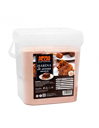 Megaplus Harina Avena Choco-Miel 2kg