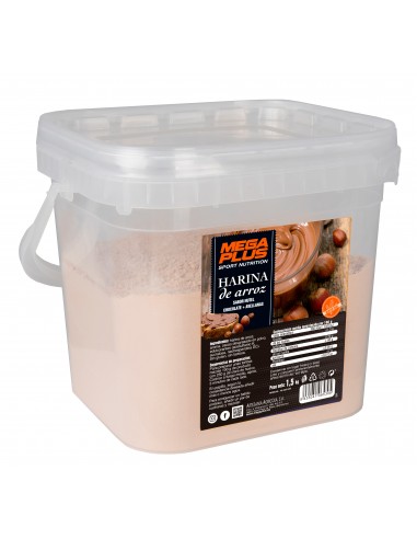Megaplus Harina Arroz Nutel 1,5kg