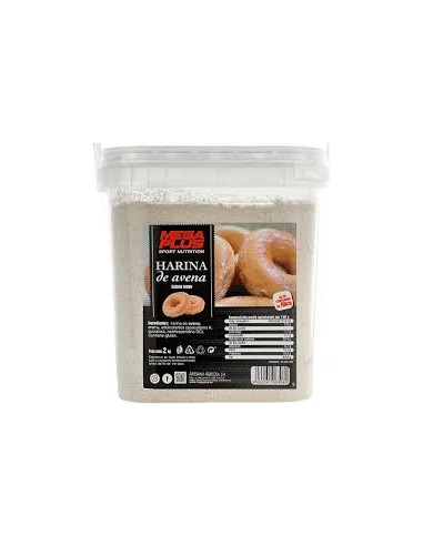 Megaplus Harina Avena Donu 2kg
