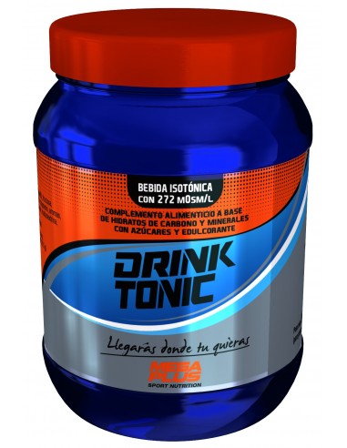 Megaplus Drinktonic Isotonic Naranja...