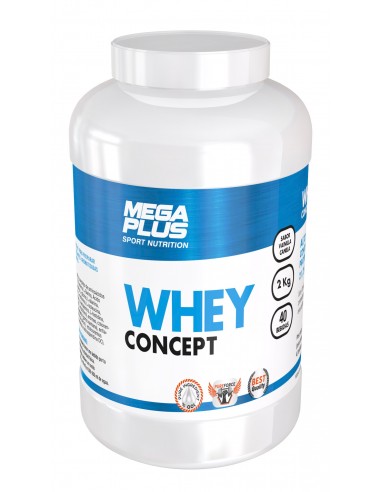 Megaplus Whey Concept Fresa 2kg