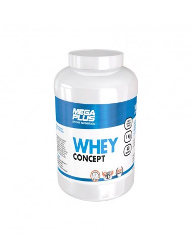 Megaplus Whey Concept Fresa 1kg