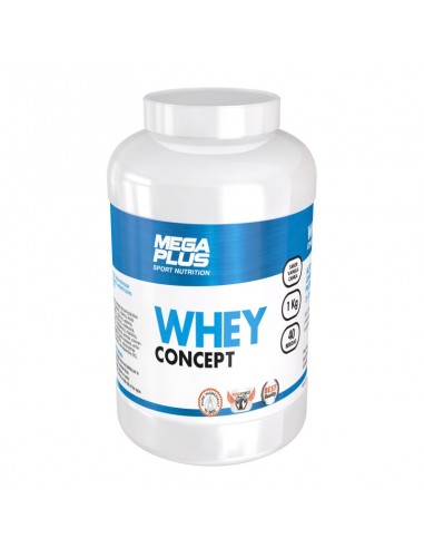 Megaplus Whey Concept Vainilla-Cane 1kg