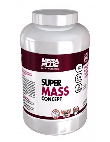 Megaplus Super Mass Concep Vainilla  3kg