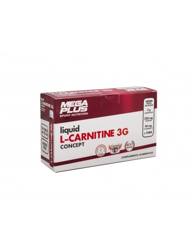 Megaplus L-Carnitine Concep 3g 14 Viales