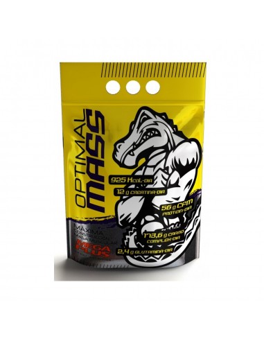 Megaplus Bolsa Optimal Mass Choco 1,5kg