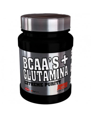 Megaplus Bcaa+Glutamina Fresa Extreme...