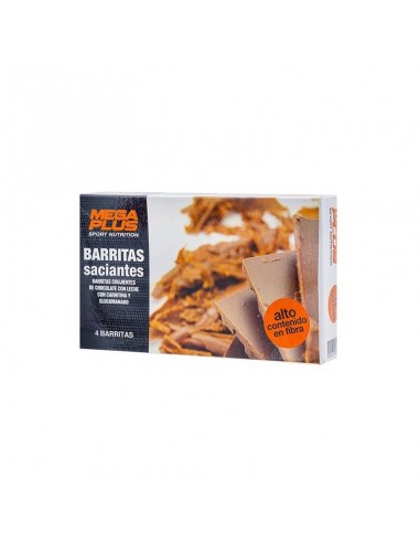 Megaplus Barritas Saciantes 4x20gr