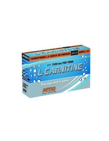 Megaplus Carnitina Recovery 1500mg 20...