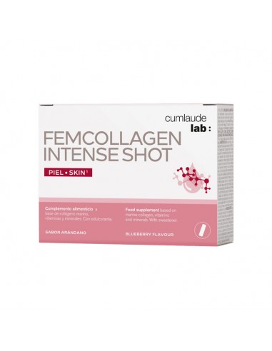 Cumlaude Femcollagen Intense Shot 7x25ml