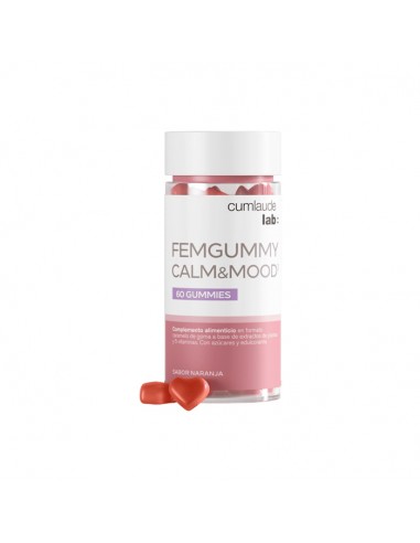 Cumlaude Femfummy Calm & Mood 60 Gummies