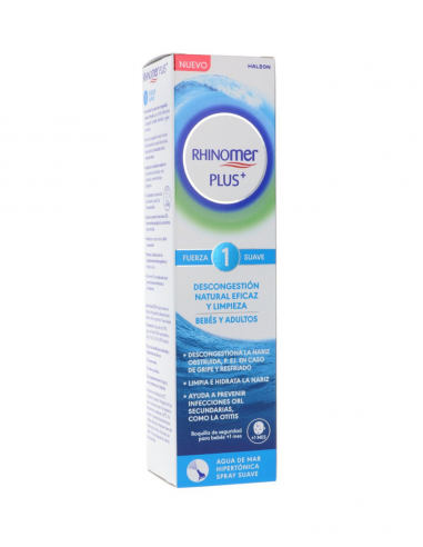 Rhinomer Plus Fuerza 1 125ml