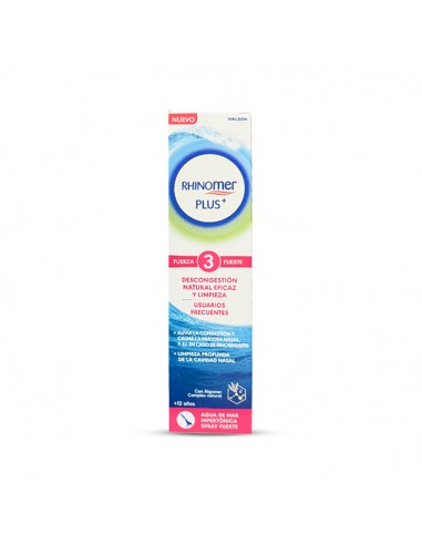 Rhinomer Plus Fuerza 3 125ml