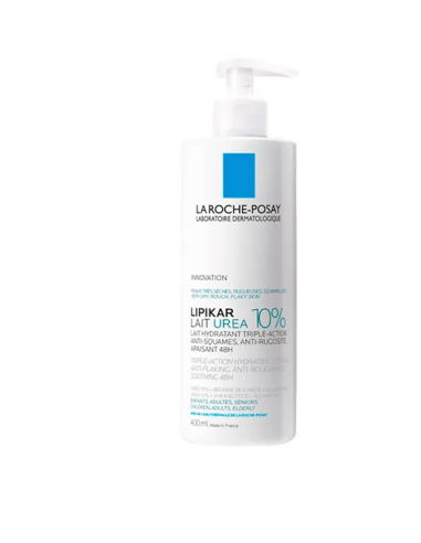 La Roche-posay Lipikar Lait Urea 10% 400 Ml – imagen 2