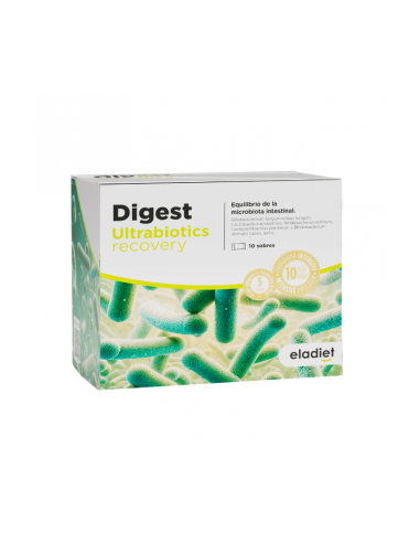 Eladiet Digest Ultrabiotics 10 Sobres