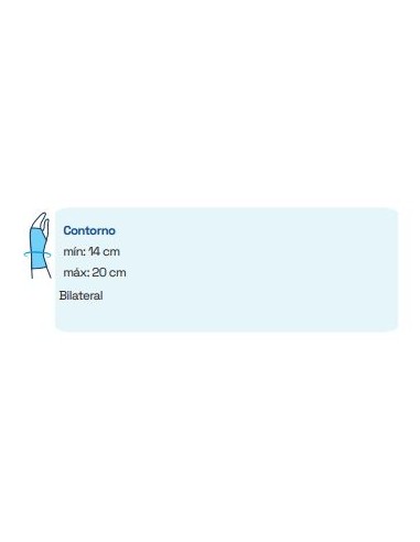 Prim Airtex Muñequera Envolvente Pulgar