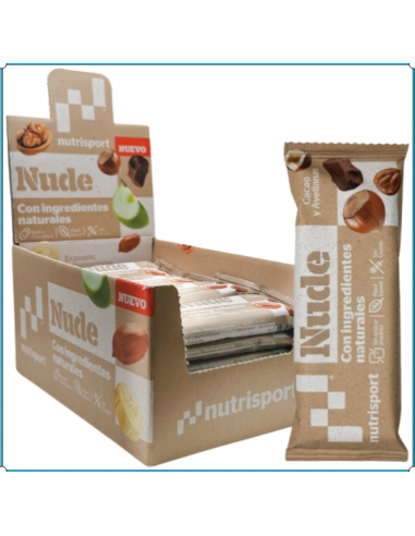 Nutrisport Nude Energy Bar Cacao...